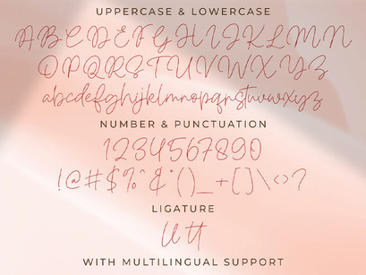 Lentera Hati - Handwritten Font