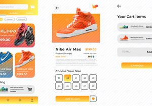Sneaker Mobile App