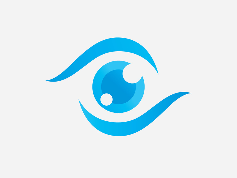 Creative Eye  care Logo Design Template