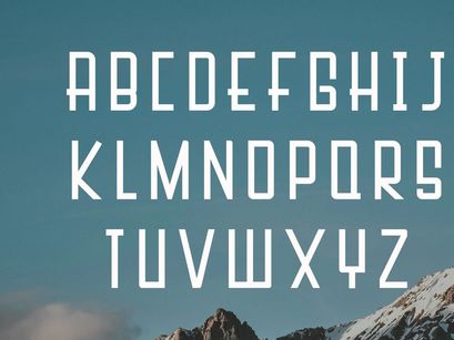 Ludane Condensed Font