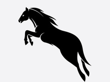 Vintage Horse Logo
