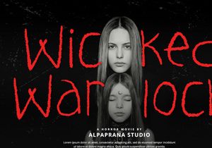 Witches Note - Display Font