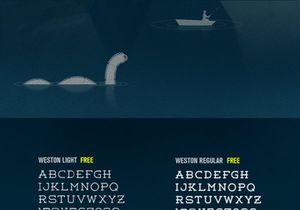 Weston Free Font