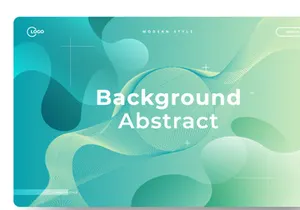 Liquid color background design