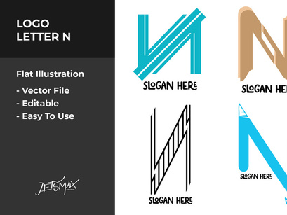 LOGO N Vector Bundle