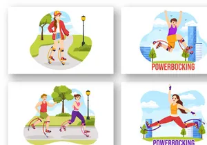 12 Powerbocking Sport Illustration