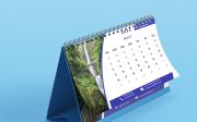 Desk Calendar 2024 Template