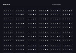 Zara 2000+ Icons Pack