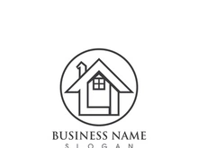 5Home property  logo and symbol vector