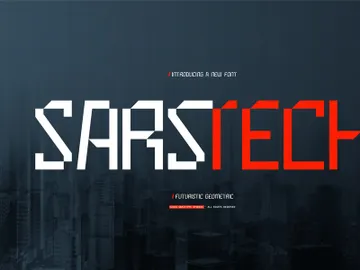 Sarstech | Futuristic Geometric preview picture