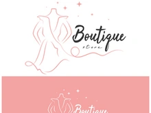 elegant women's fashion logo, clothing, boutique, convection, tailor, garment, business, apparel, fashion designer