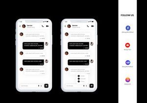 Business Meeting App UIUX Design in Adobe XD