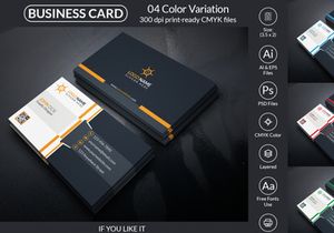 Business Card Design Bundle