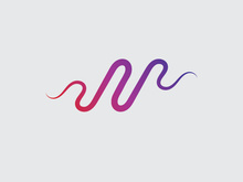 SOund wave line logo