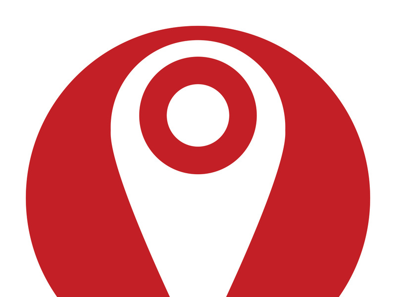 Map Logo Location Vector