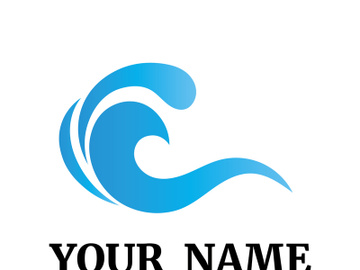 Wave logo preview picture
