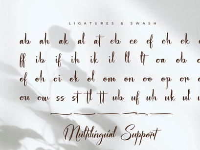 Kalimalang | Handwritten Script