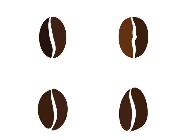Coffee cup icon Logo Template