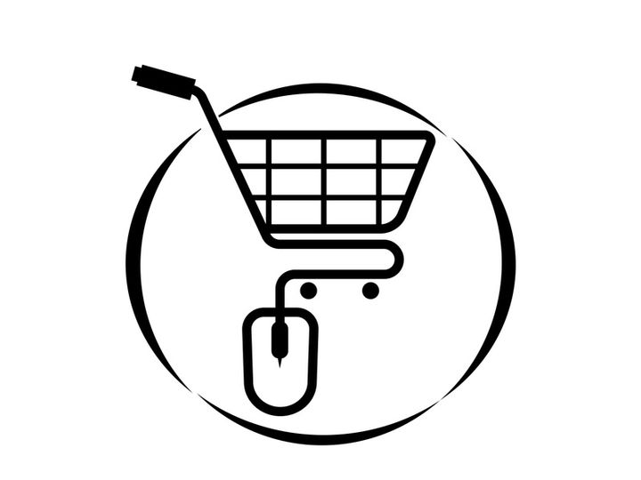 Online shop logo