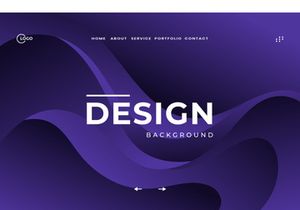 Purple Abstract Background