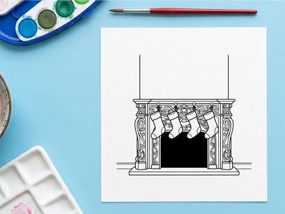 Holiday celebration with festive decorations and warm lighting