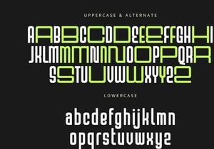 Floria - Display Font