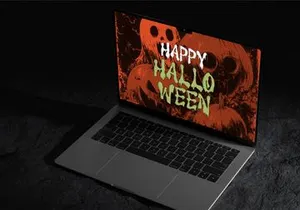 Drolling Maker | Liquid Horror Font
