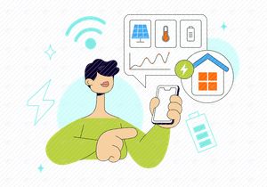 10 Smart Home Energy Illustration