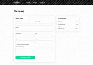 Estrutura de 9 páginas WordPress WooCommerce para Figma