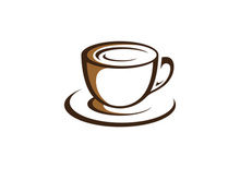 coffee logo icon vector illustration template