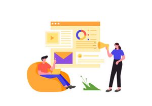 Digital Marketing Illustration Vol 1
