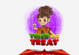 Trick or Treat PNG, Halloween Png, Halloween Sublimation