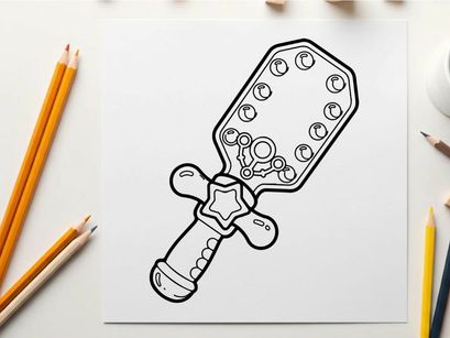 Microbe germ virus bacteria vector illustration flat design