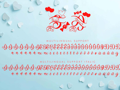 Sweet Amora Monogram