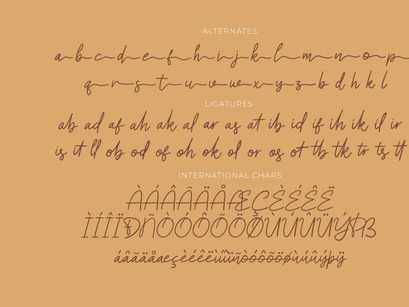 Faugllin Balseyn | Handwritten Font