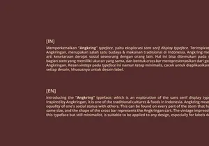 [Free] Angkring | Display Typeface