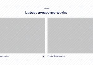 Portfolio UI KIT