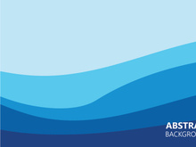 Blue wave water background wallpaper vector