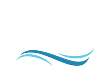 Water wave icon vector illustration design logo