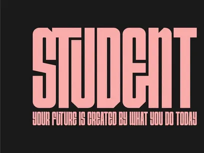 Condensans - Condensed Sans Serif Font