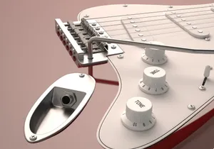 Fender Stratocaster - Free 3D Model