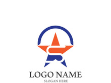 Star icon template vector illustration design