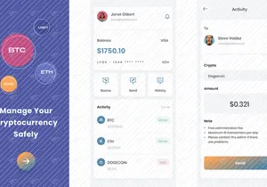 Cryptocurrency Wallet Mobile App