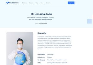 Healthpoint Pro NextJs Medical and Healthcare Website Template