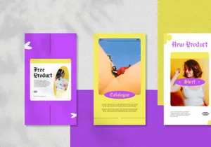 Mersun Instagram Template