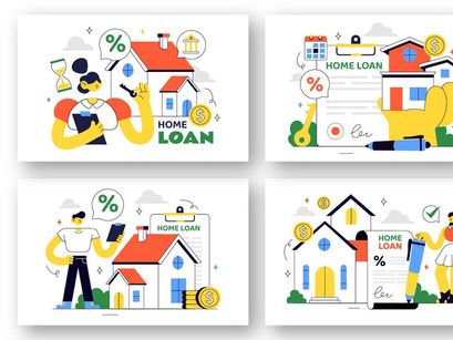 10 Home Loan Illustration