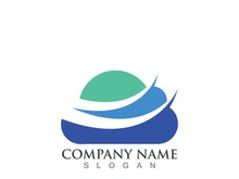 Cloud server data save upload logo