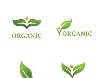 Landscape design  garden  Plant  nature and ecology vector logo preview picture