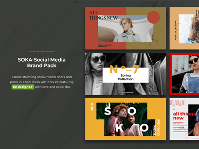 SOKA-Social Media Brand Pack