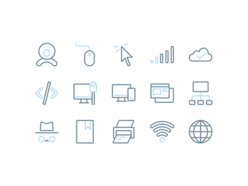 Internet Icons preview picture